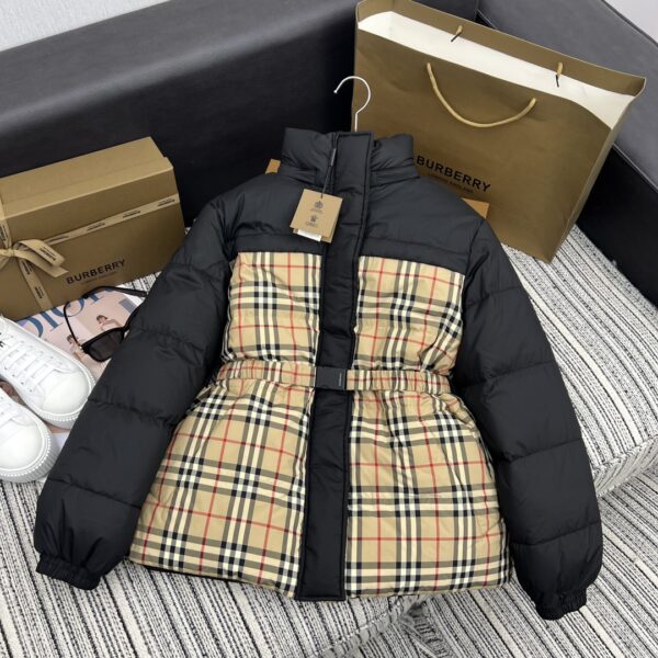 버버리 리버시블 다운 퍼퍼 자켓 패딩 80794761