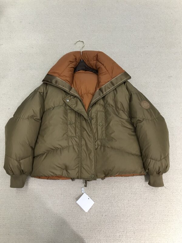 에르메스 23FW 숏 패딩 리버시블 자켓 H0176DABK34