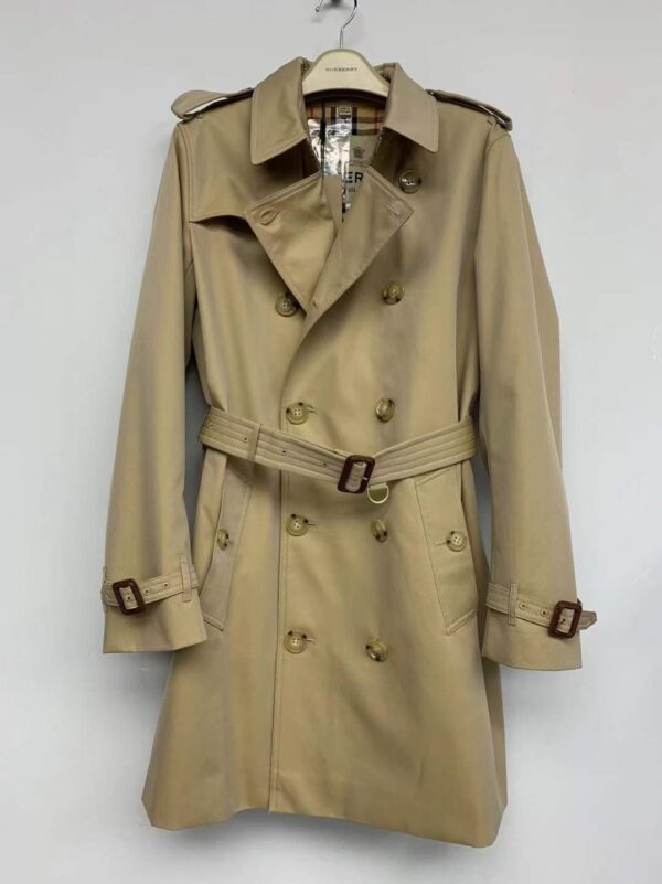 버버리 헤리티지 켄싱턴 KENSINGTON DK 남성 트렌치코트 8045859