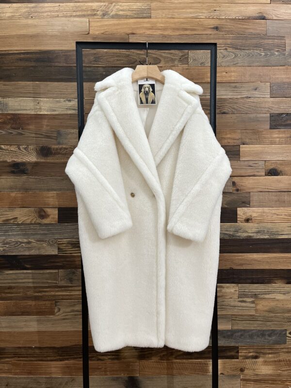 막스마라 23FW  TEDDY 테디베어 아이콘 코트 - 이미지 4