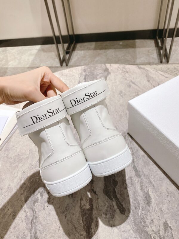 디올 DIOR STAR 하이탑 스니커즈 KCK377CLD 신발 - 이미지 3