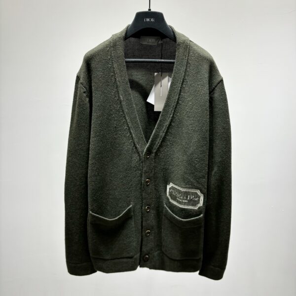 디올 COUTURE 가디건 243M230AT474