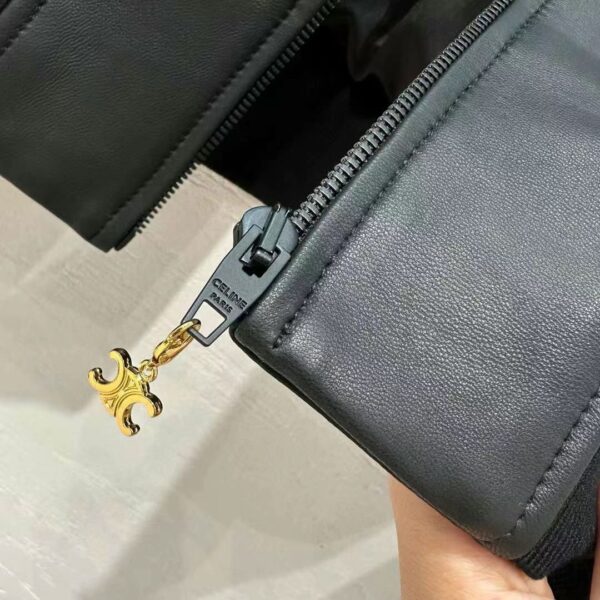 셀린느 소프트 램스킨 CELINE 트랙수트 자켓 2EH71583C - 이미지 4