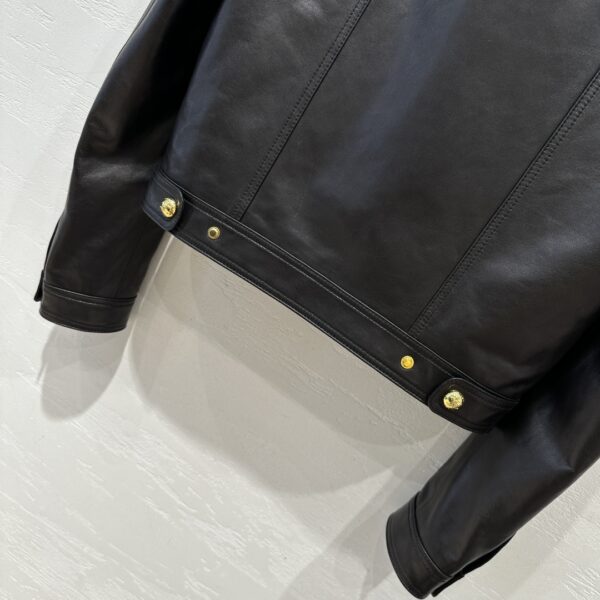 셀린느 23FW 여성 가죽 자켓 2EG36305Q - 이미지 6