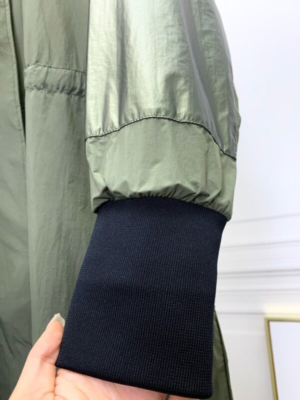 몽클레어 여성 아우터 Bronze Parka 파카 롱 자켓 - 이미지 5