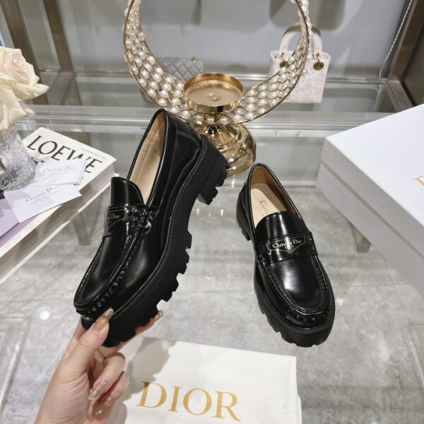 디올 Dior Boy 플랫폼 로퍼 KDB862ACA 신발