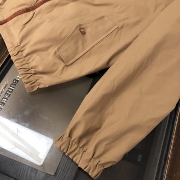 구찌 양면 코튼블렌드 블루종 자켓 654842 - 이미지 4