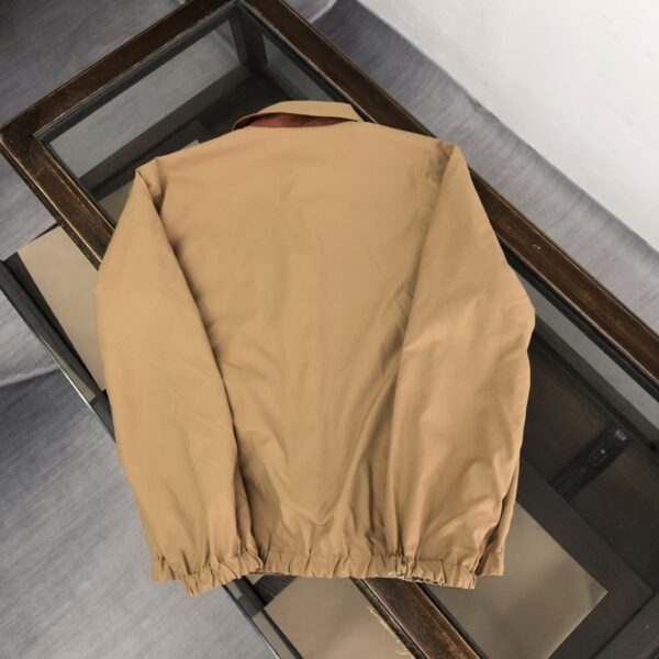 구찌 양면 코튼블렌드 블루종 자켓 654842 - 이미지 5
