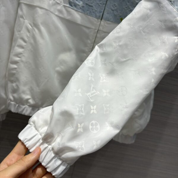 루이비통 모노그램 데님 나일론 자켓 및 반바지 - 이미지 4