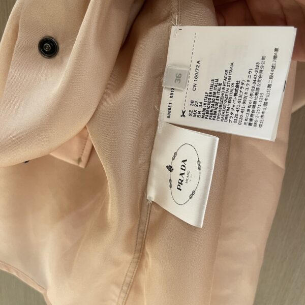 프라다 24ss OMBRE 실크 셔츠 P413H - 이미지 6