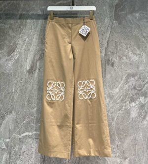 로에베 23FW 아나그램 코튼 팬츠 S359Y04XBM