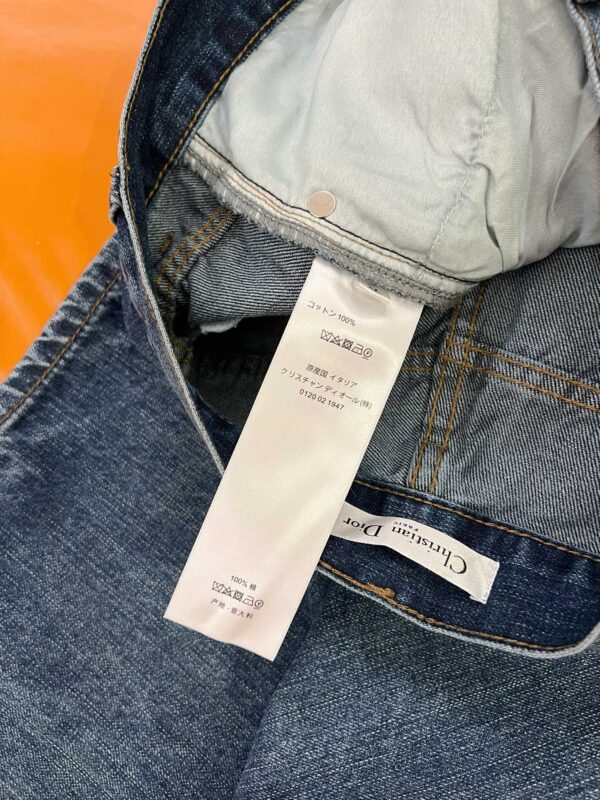 디올 Dior 8 스트레이트 진, D09 청바지 422P09A3830 - 이미지 5