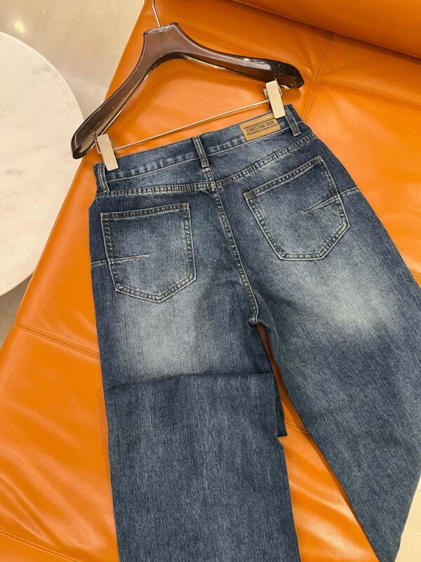 디올 Dior 8 스트레이트 진, D09 청바지 422P09A3830 - 이미지 4