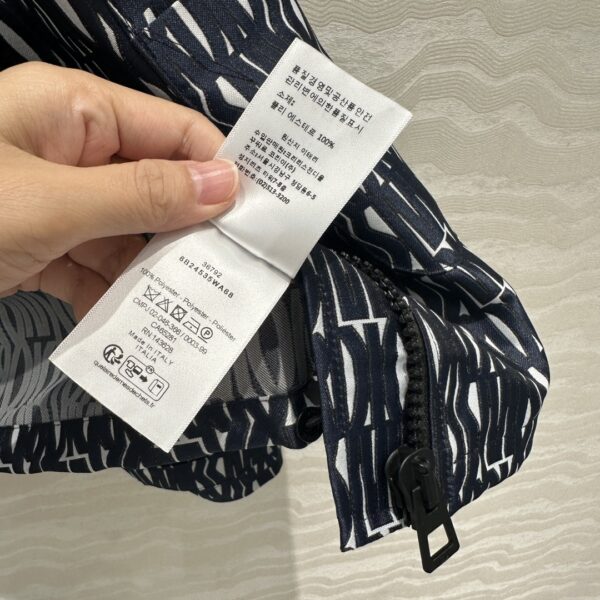 디올 후드 자켓 미스 디올 올오버457C25A2170_ - 이미지 5