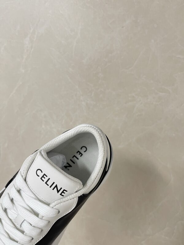 셀린느 CELINE 트리옹프 블록 스니커즈 363373338C - 이미지 3