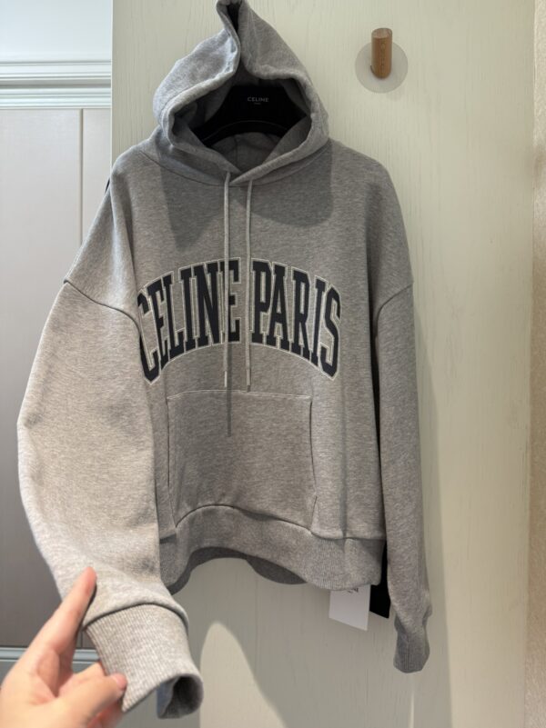 셀린느 코튼 플리스 CELINE 오버사이즈 후디 맨투맨 2Y65G670Q