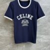 셀린느 코튼 저지 CELINE 블라종 70's 티셔츠 RX09C671Q - 이미지 4
