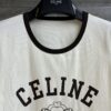 셀린느 코튼 저지 CELINE 블라종 70's 티셔츠 RX09C671Q - 이미지 2