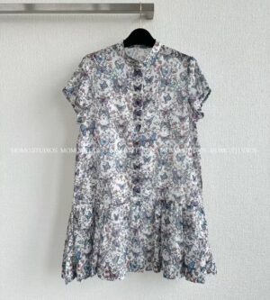 디올 쇼트 원피스 화이트 521D08A3A48