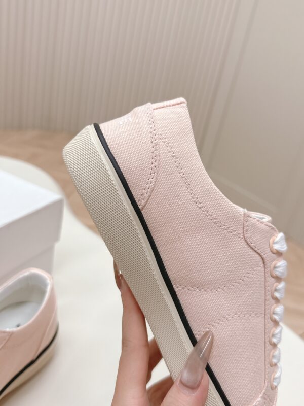 셀린느 캔버스 CELINE 트리옹프 앨런 스니커즈 363675148C - 이미지 6