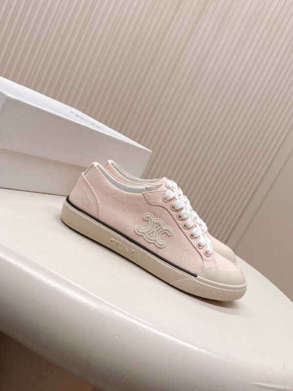 셀린느 캔버스 CELINE 트리옹프 앨런 스니커즈 363675148C