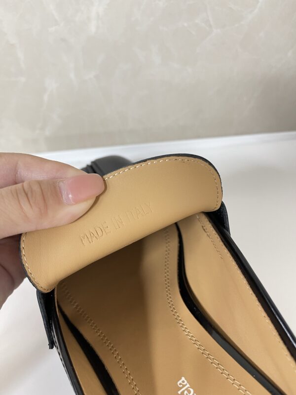 메종마르지엘라 타비 시티 블로퍼 뮬 S58WP0274 - 이미지 6