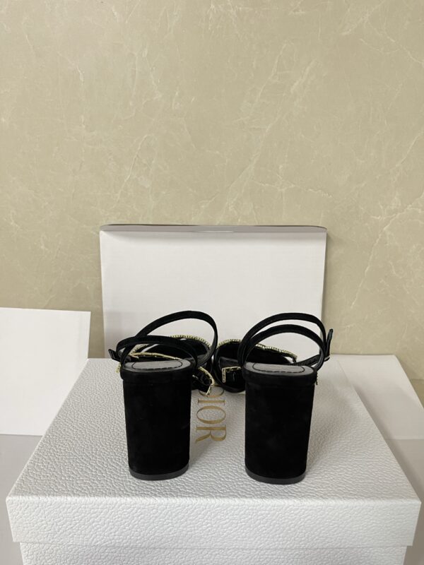 디올 리시메 힐 샌들 KDO286VVV - 이미지 5
