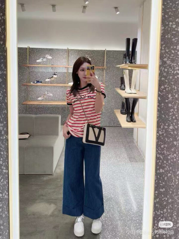 발렌티노 라이트웨이트 데님 팬츠 청바지 6B3DD19K94C - 이미지 7