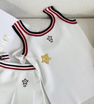 디올 Dior Vibe 탱크 탑 나시 티셔츠 514T03A5001