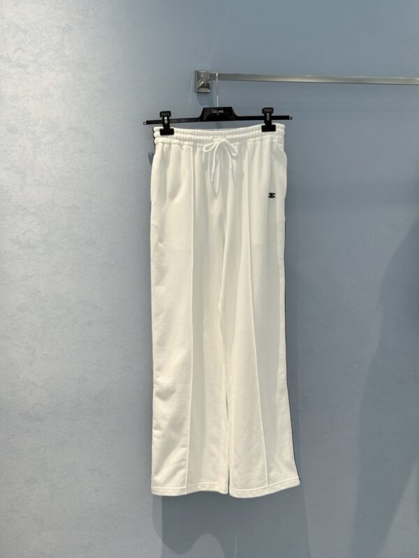 셀린느 더블 페이스 저지 트랙수트 팬츠 바지 RP05I121O
