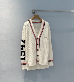 디올 바이브 오버사이즈 가디건 524G53A7051