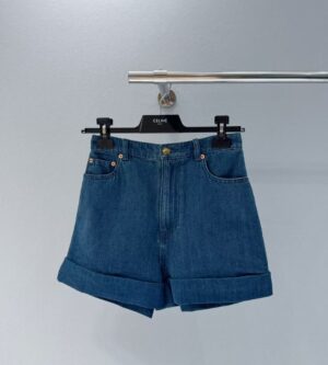 발렌티노 라이트웨이트 데님 쇼츠 반바지 6B3DD18S94C