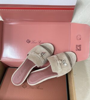 로로피아나 여성 썸머 참 슬리퍼 FAI5580