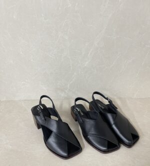 르메르 앵클 스트랩 크로스 55mm/25mm 샌들 FO0164