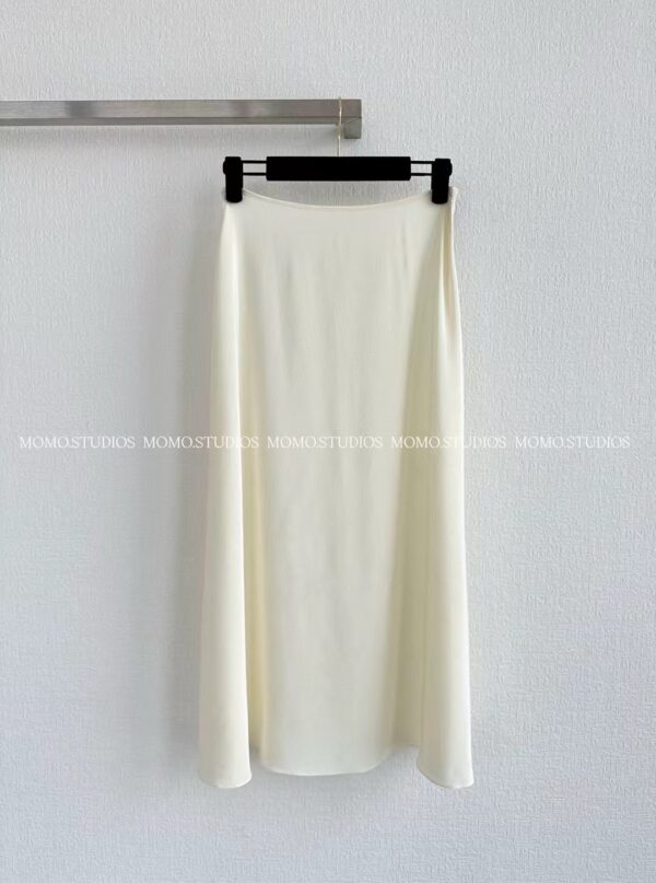 디올 레이스 미디 스커트 521J19A8261 - 이미지 6