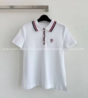 디올 Dior Vibe 폴로 티셔츠 513T11A4200