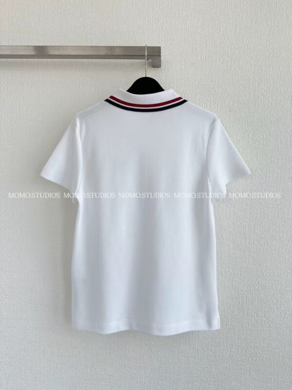 디올 Dior Vibe 폴로 티셔츠 513T11A4200 - 이미지 6