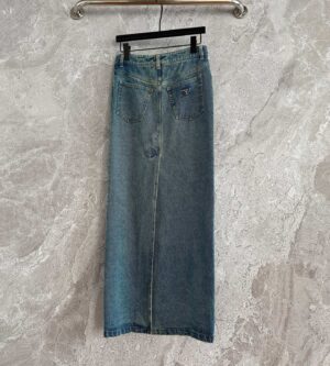 프라다 데님 맥시 스커트 GFD175