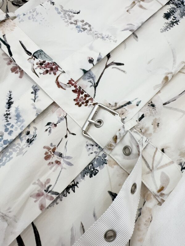 디올 Millefiori 벨트 미디 원피스 547D83A3A67 - 이미지 6