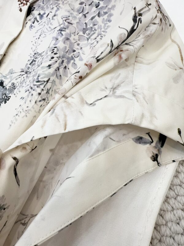 디올 Millefiori 벨트 미디 원피스 547D83A3A67 - 이미지 3