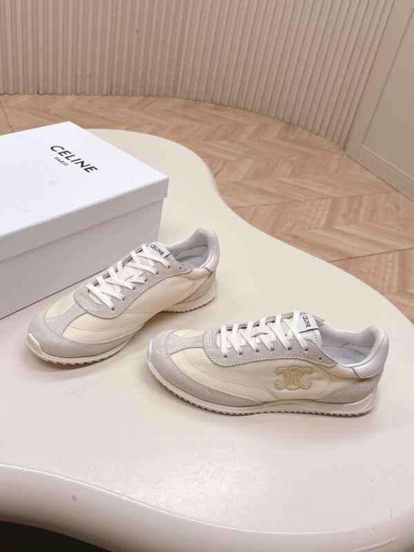 셀린느 CELINE 레이서 로우 탑 스니커즈 364365257C