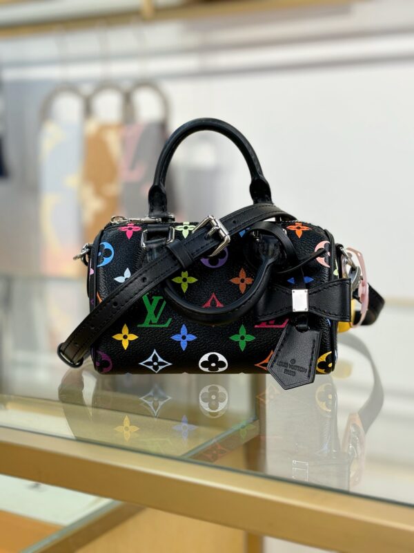 루이비통 나노 스피디 LV X TM 토트백 M13406 - 이미지 5