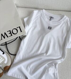 로에베 아나그램 스몰 핏 티셔츠 S359Y22X96