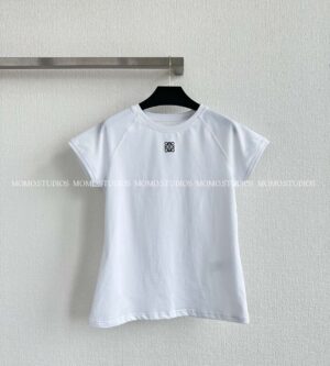 로에베 아나그램 스몰 핏 티셔츠 S359Y22X96