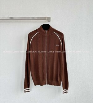 미우미우 코튼 집업 가디건 MMF974