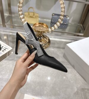 디올 뚜주흐 슬링백 펌프스 힐 구두 KDV370CEL