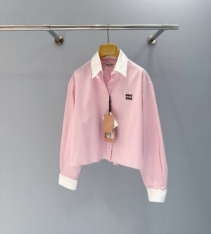 미우미우 25FW 코튼 셔츠 MK1971