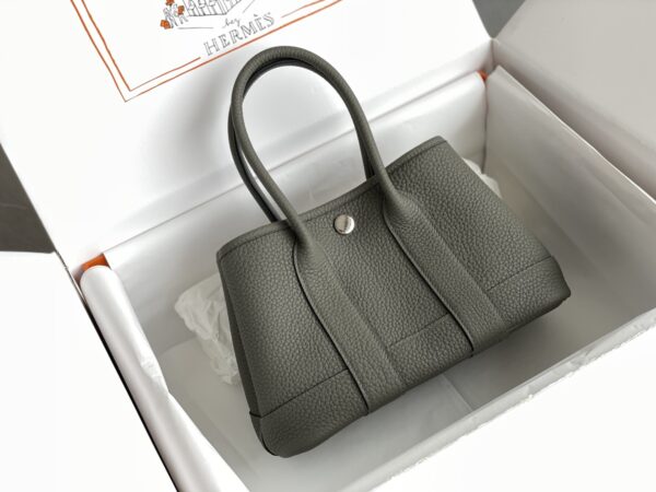 에르메스 가든파티 23 MINI 미니 토트백