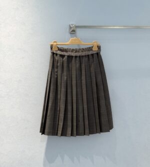 미우미우 25FW 플리츠 스커트 MG2467