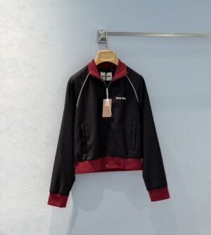 미우미우 봄버 블루종 자켓 ML1324